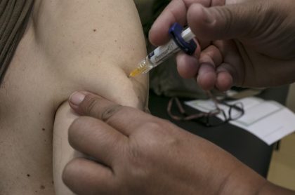 Vacuna contra el COVID-19 (imagen ilustrativa)