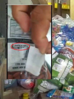 Irregularidades en mercados en Atlántico