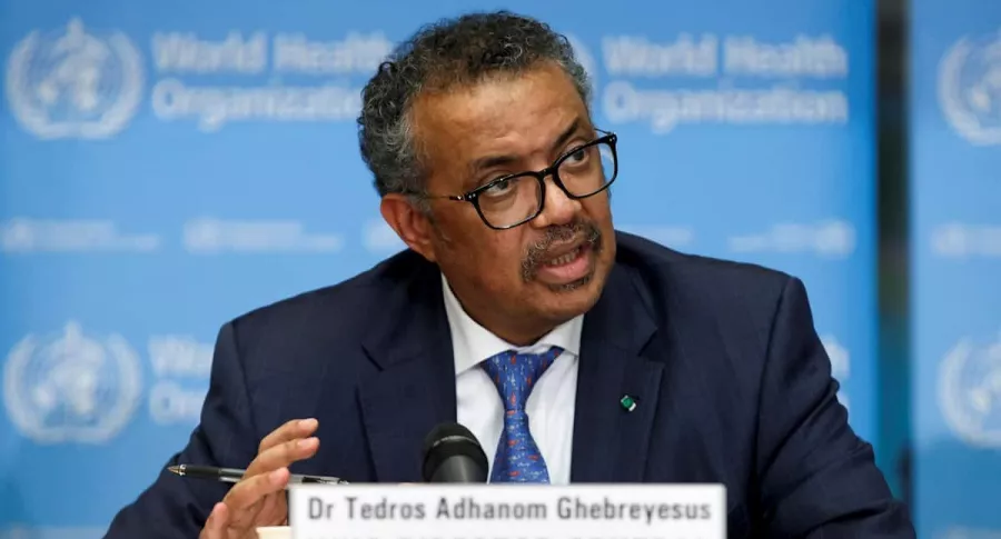 Tedros Adhanom Ghebreyesus, director general de la Organización Mundial de la Salud