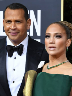Alex Rodriguez y Jennifer Lopez