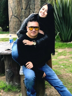 'Boyacoman' y Eliana Alzate