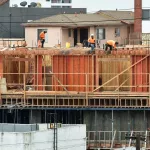 Trabajadores de construcción