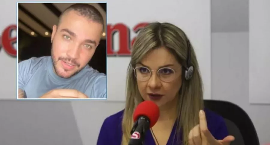Vicky Dávila recibe insultos tras entrevista a Jessi Uribe