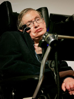 Stephen Hawkings.
