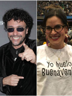 Andrés Cepeda, Vanessa de la Torre y Esteman
