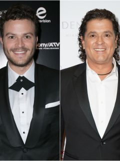 Gusi y Carlos Vives
