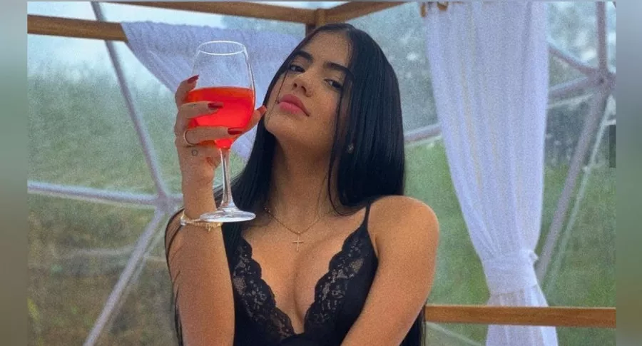 Luisa Castro, que terminó su relación sentimental con Mauricio Gómez (‘La Liendra’), compartió una foto sin sostén.