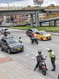 Tránsito Bogotá, imagen de referencia.