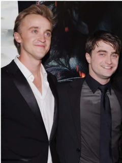 Tom Felton, Daniel Radcliffe, / Taylor y Austin Swift