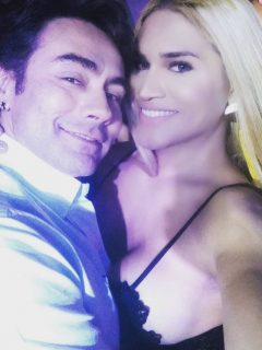 Mauro Urquijo y María Gabriela Isler