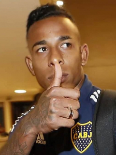 Sebastián Villa, volante que podría salir de Boca Juniors