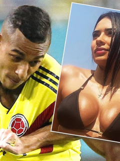 Sebastián Villa y Daniela Cortés