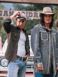 Juan Alfonso Baptista, Mario Cimarro y Michel Brown