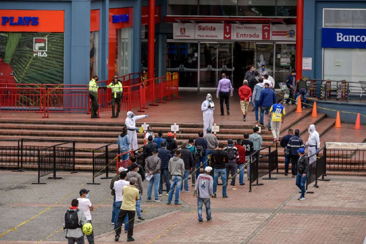 Desempleo en Colombia.