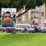 Médico agredido por manifestantes en Bogotá