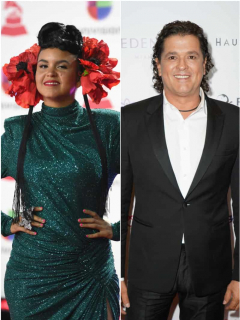 Li Saumet, Carlos Vives y Greeicy