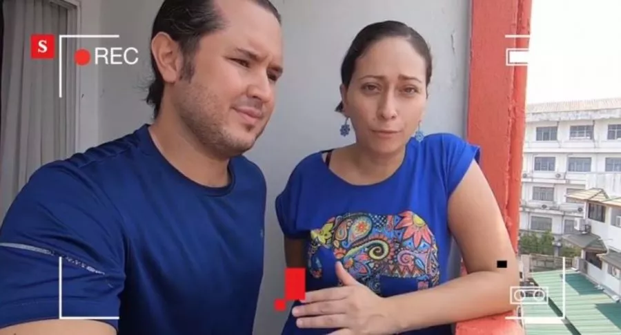 Andrés Felipe Álvarez y Lina Marcela Ruíz