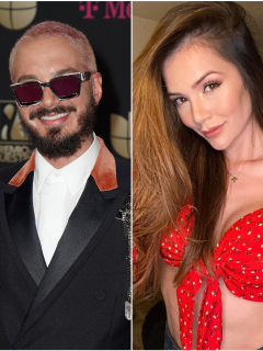J Balvin, Lina Tejeiro y David Ospina
