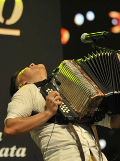 Concierto vallenato.