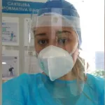 Enfermera discriminada en Santa Marta.