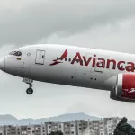 Avión de Avianca