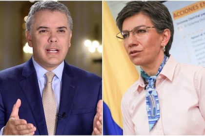 Claudia López pide a Iván Duque pagar nóminas de empresas