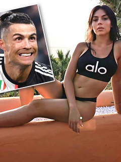 Cristiano Ronaldo y Georgina Rodríguez
