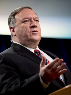 Pompeo señala a China por COVID-19