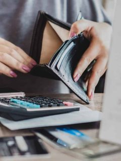 Falta de dinero en la pandemia.