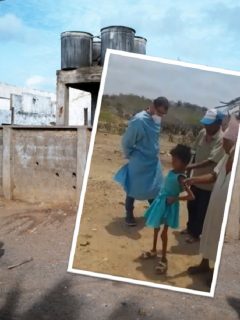 Imágenes muestran preocupante estado de desnutrición de niños Wayuu en plena crisis.
