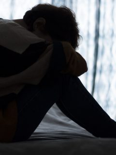 Mujer triste (imagen de referencia)