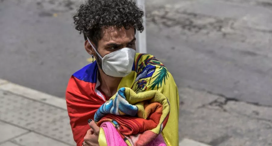 Venezolanos se van de Colombia por culpa del COVID-19