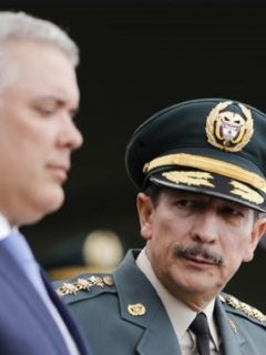 Entrevista a general Nicacio Martínez sobre 'chuzadas' del Ejército