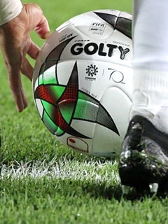 Balón del fútbol colombiano