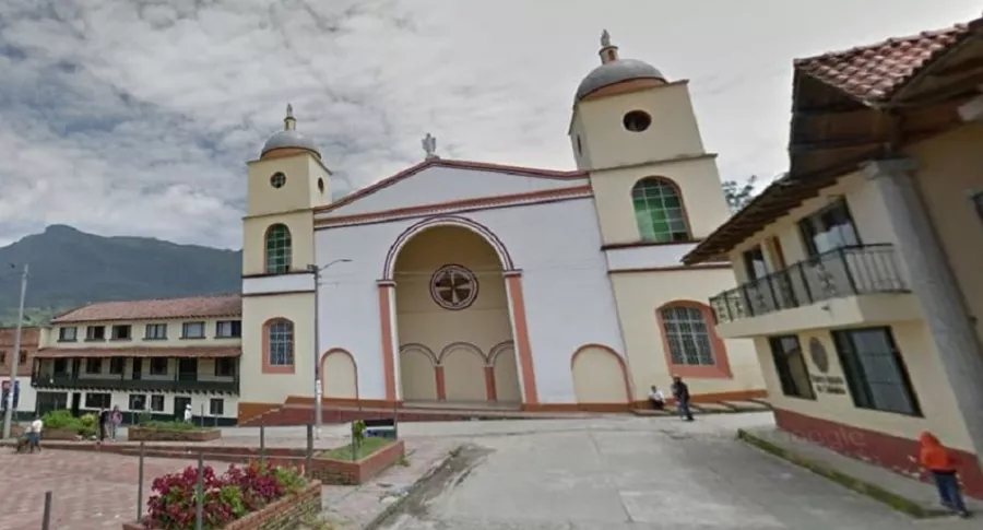 Iglesia de Gutiérrez, Cundinamarca