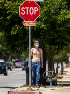 Calor durante la pandemia de COVID-19