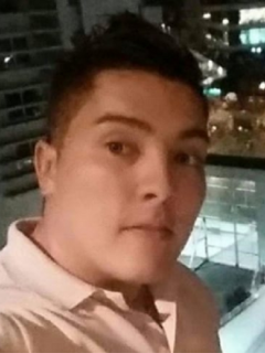 Juan Guillermo Valderrama y su expareja Ilse Ojeda