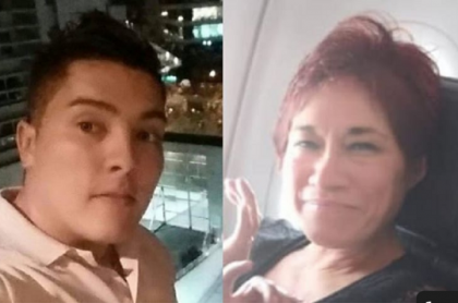 Juan Guillermo Valderrama y su expareja Ilse Ojeda
