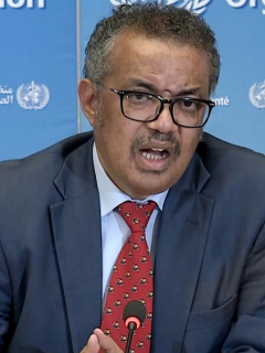 Tedros Adhanom Ghebreyesus, director de la OMS.