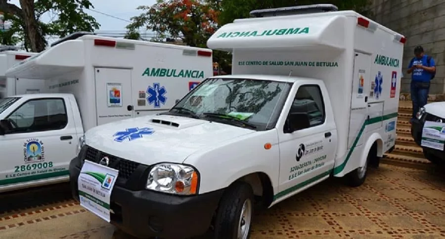 Contrato irregular de ambulancias