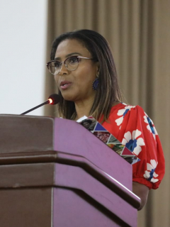 Ministra de Cultura Carmen Inés Vásquez