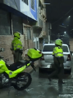 Lugar donde ocurrió el ataque a disparos contra una familia en Bogotá