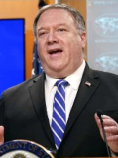 Pompeo y Maduro