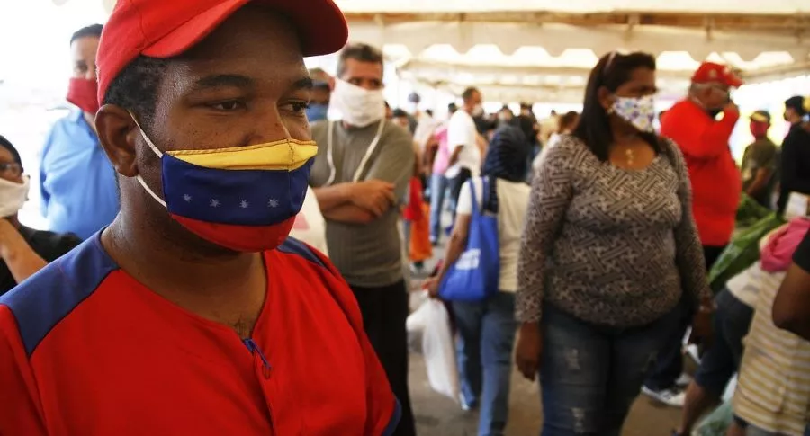 Venezolano durante la pandemia de COVID-19