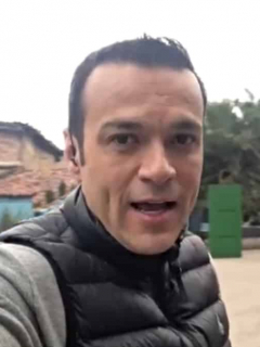 Juan Diego Alvira.