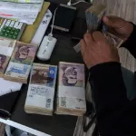 Dinero colombiano, imagen de referencia.