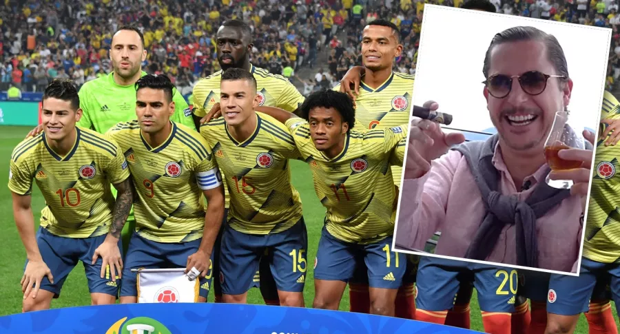 Selección Colombia y Juanpis González