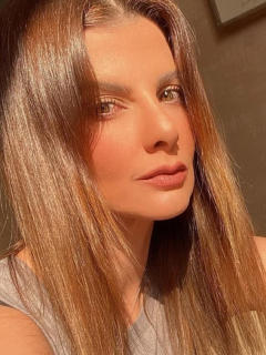 Carolina Cruz, presentadora.