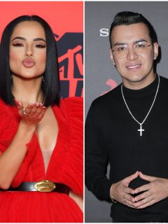 Becky G y Yeison Jiménez