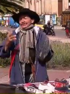 Vendedores ambulantes en Bogotá